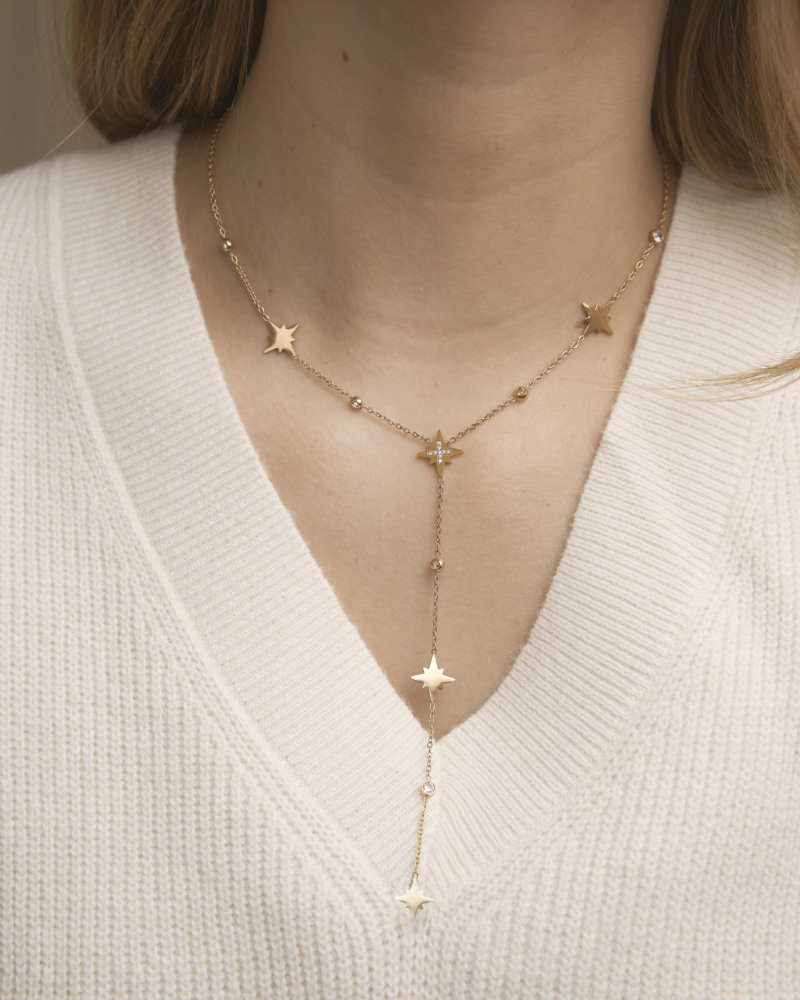 Collar-Estrellas-Estelares-Gold