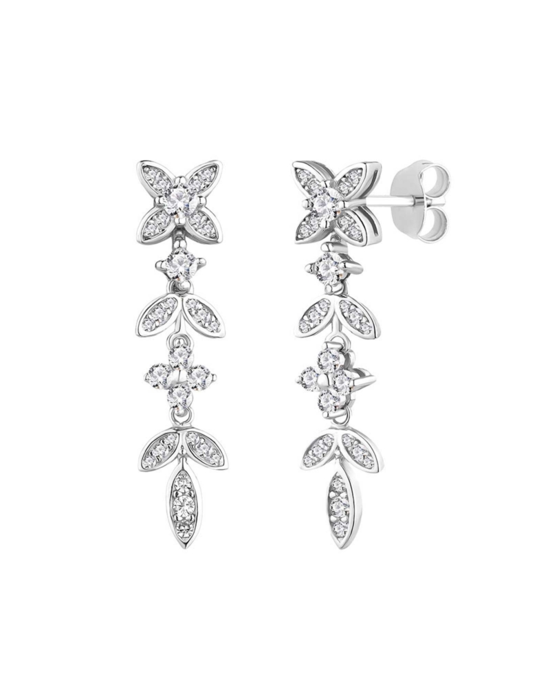 Pendientes-Florencia-Plata