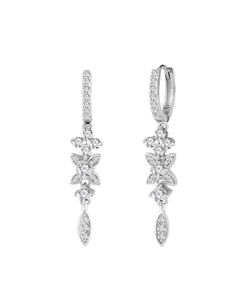 Pendientes-Florinda-Plata