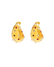 Pendientes-Gota-Colors-Gold