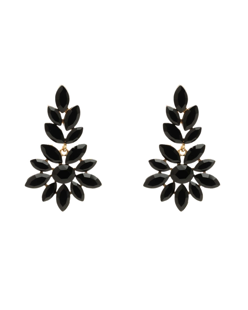 Pendientes-Holly-Negros