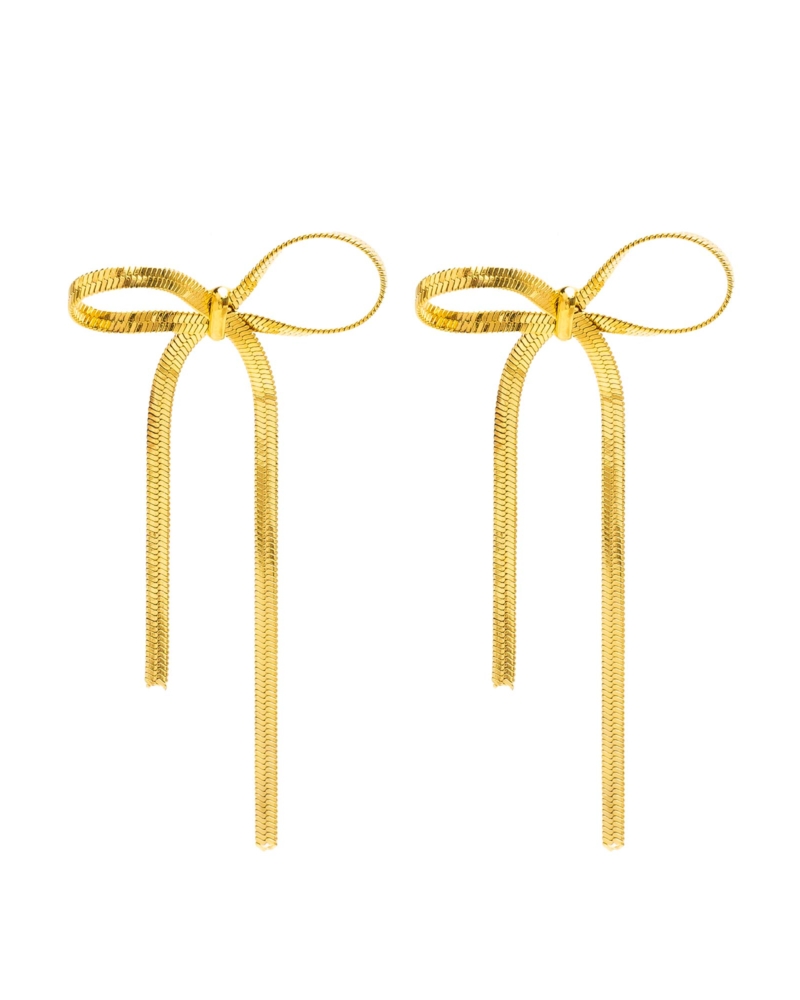 Pendientes-Lazo-Gold