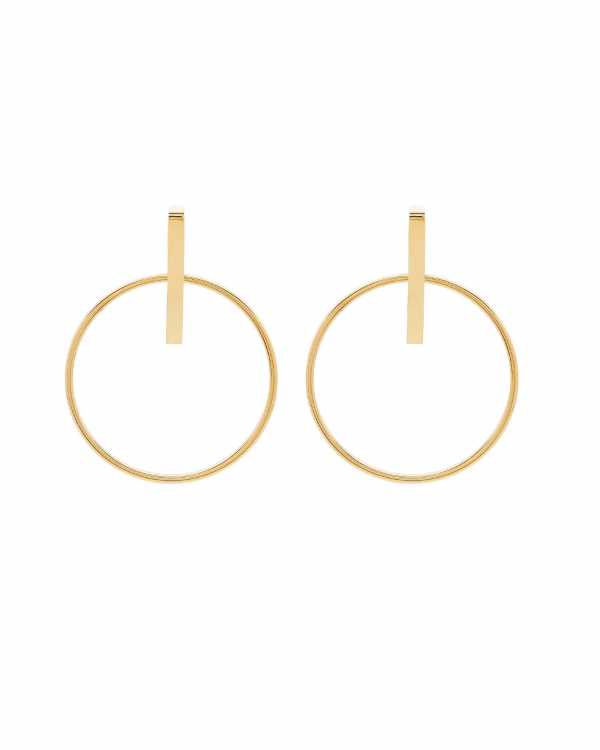 Pendientes Cipal Gold