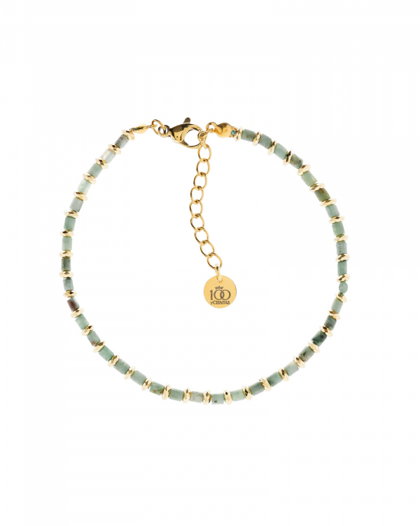 Pulsera Tesu Turquesa Africana Gold
