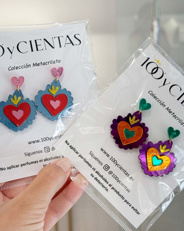 pendientes-corazón-ardiente-metacrilato