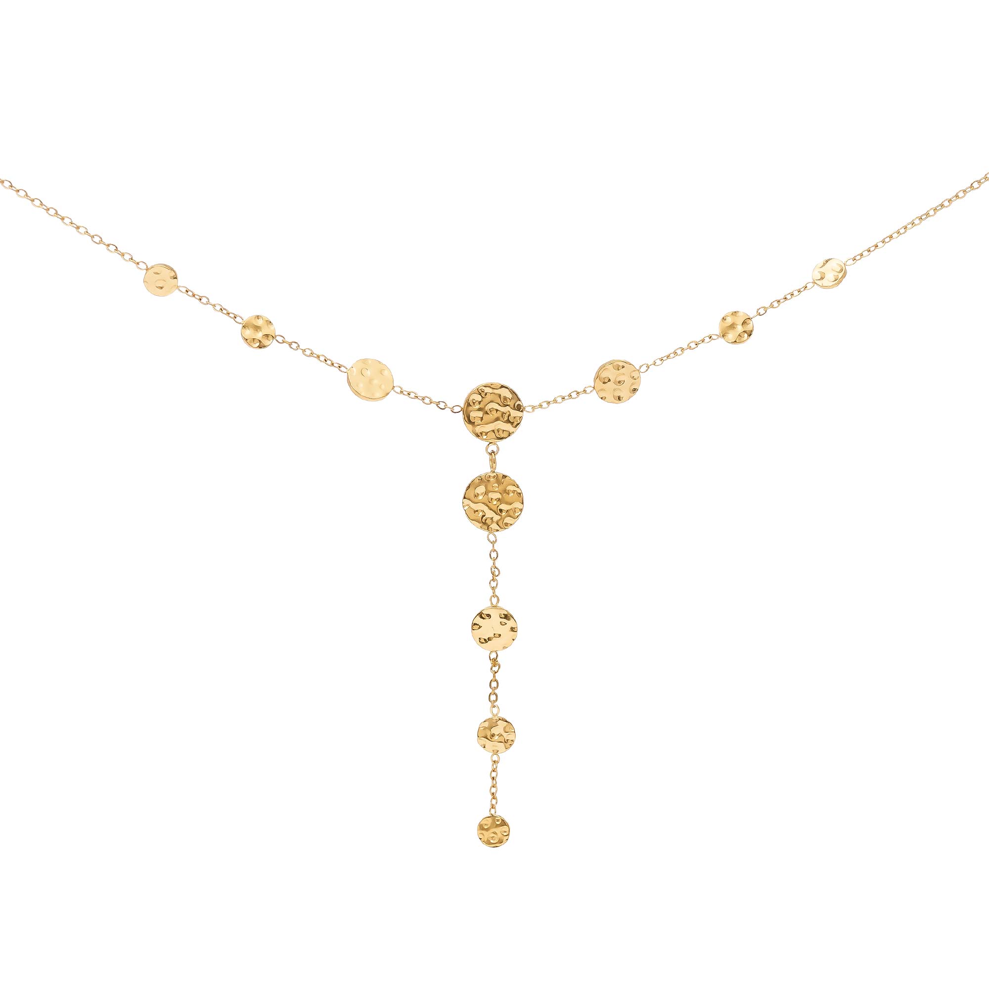 Collar Once Chapis Gold