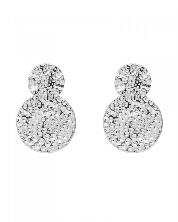 Pendientes Musgo Acero