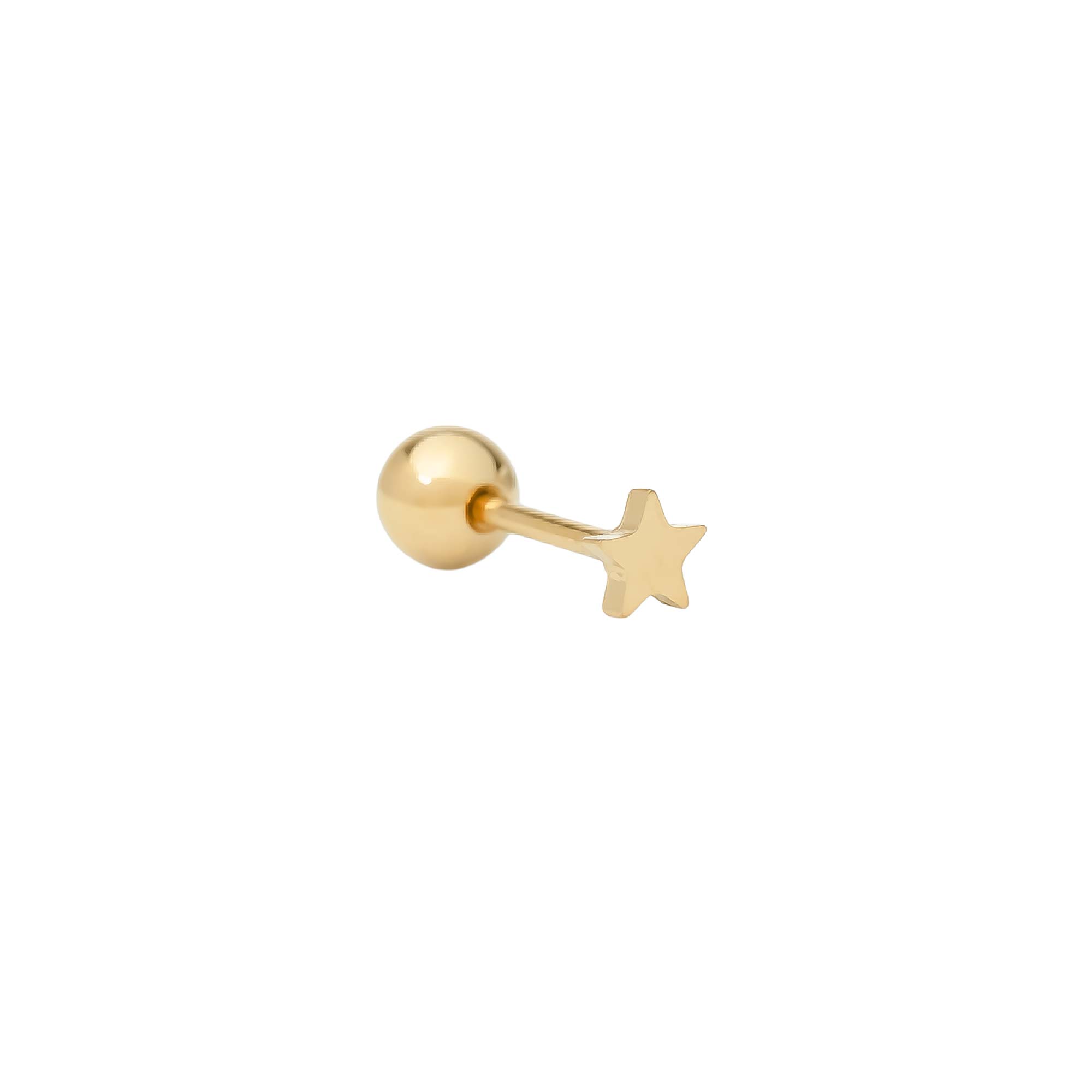 Piercing Estrella Gold
