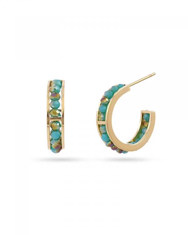 Aros Levity Turquesa Gold