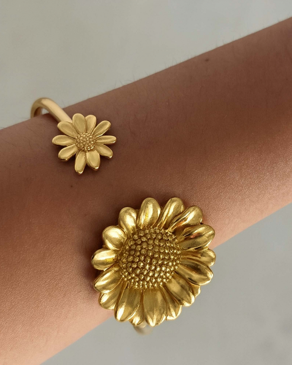 Brazalete Margaritas Gold