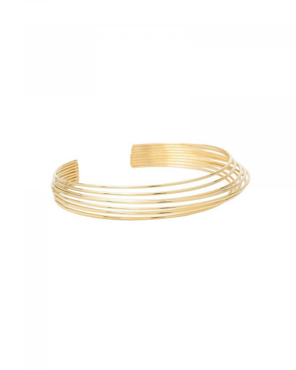 Brazalete Oblo Gold