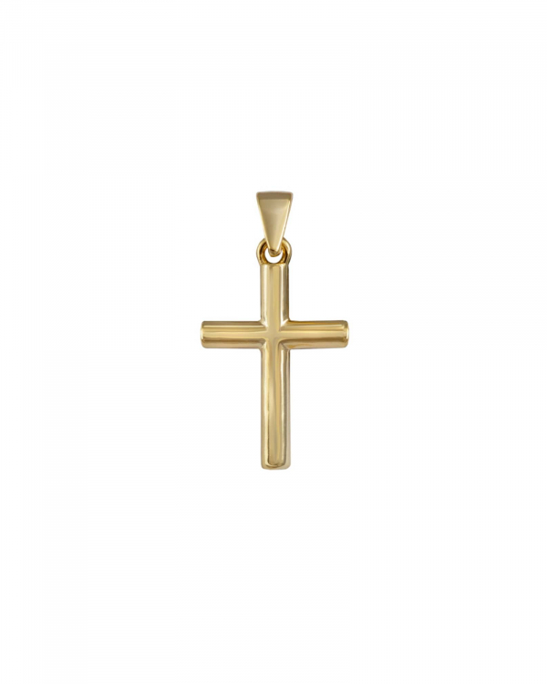 Colgante Cruz Oro