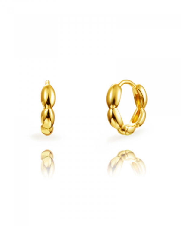 Mini aro Ovalis Oro