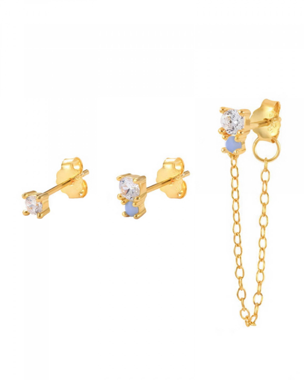 Pack Vetur Celeste Oro