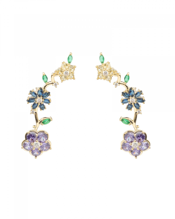 Pendientes Garden Oro