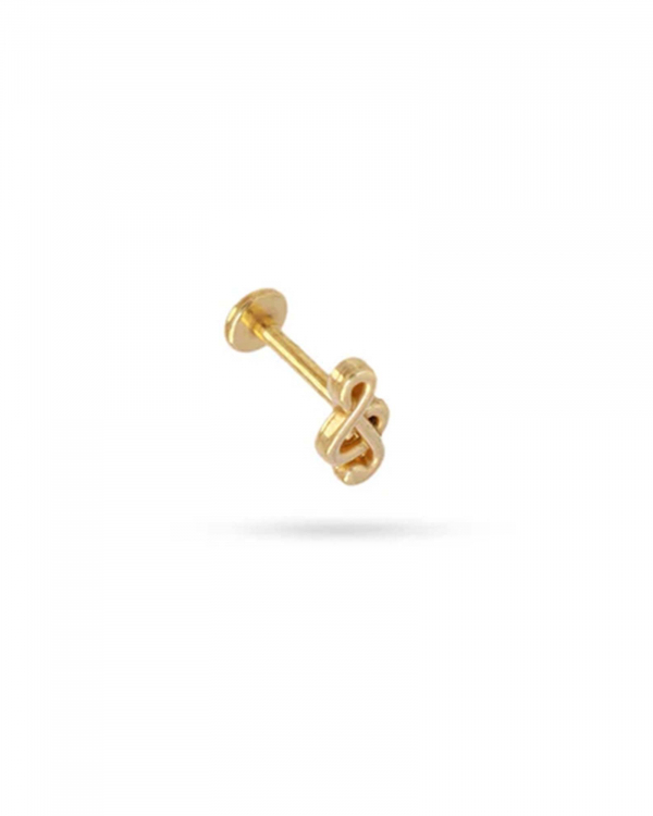 Piercing Clave de Sol Gold