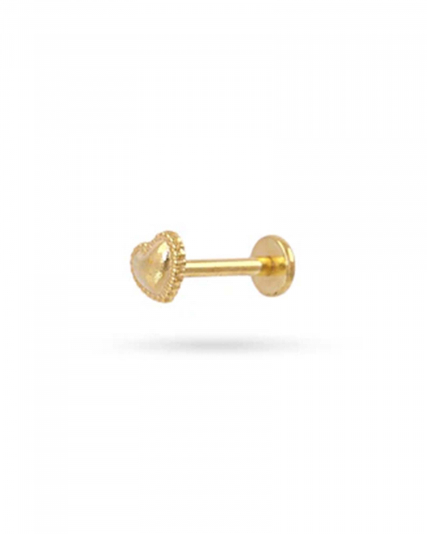 Piercing Corazon Dilla Gold