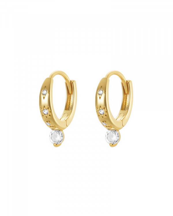 Mini aro Britney Oro