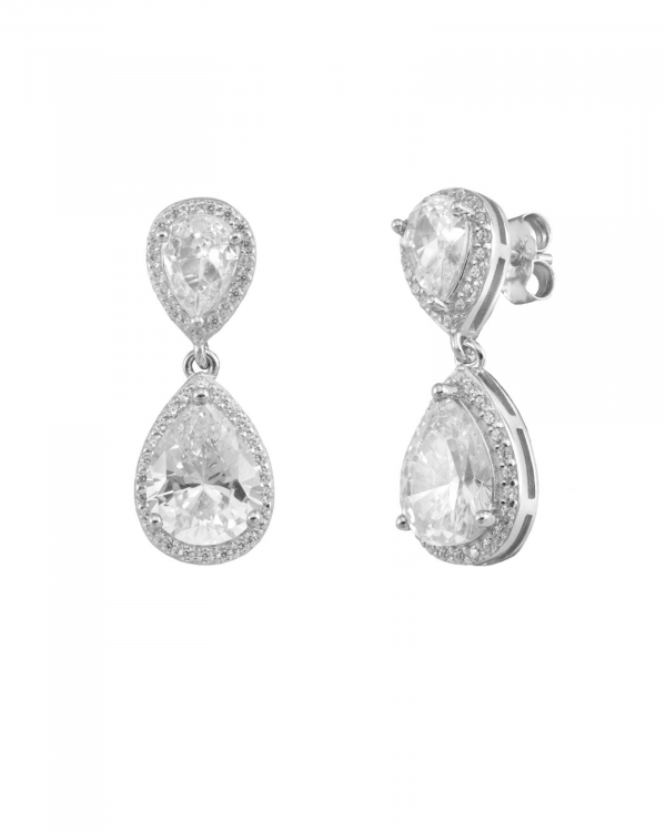 Pendientes Luminos Plata