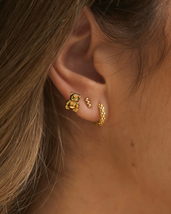 Piercing Oso Gold