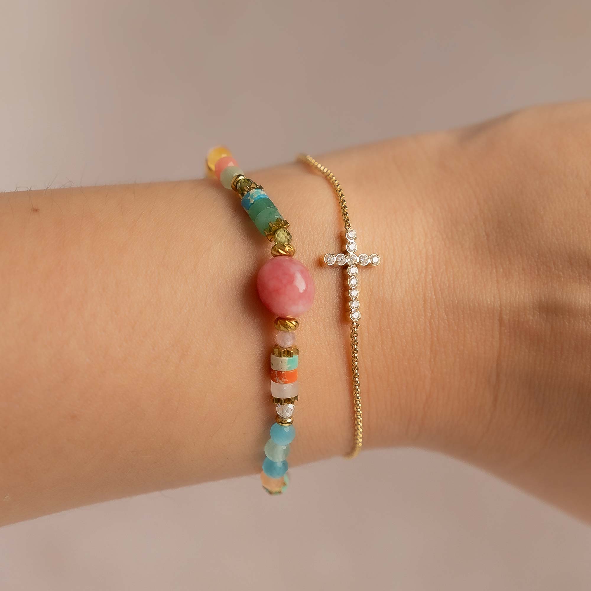 Pulsera Colosa Gold - Imagen 2