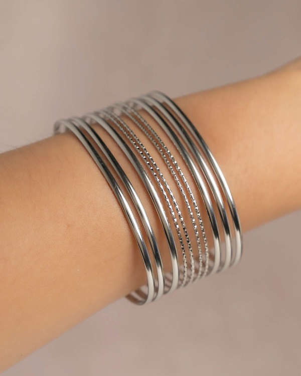 Brazalete Tana Acero