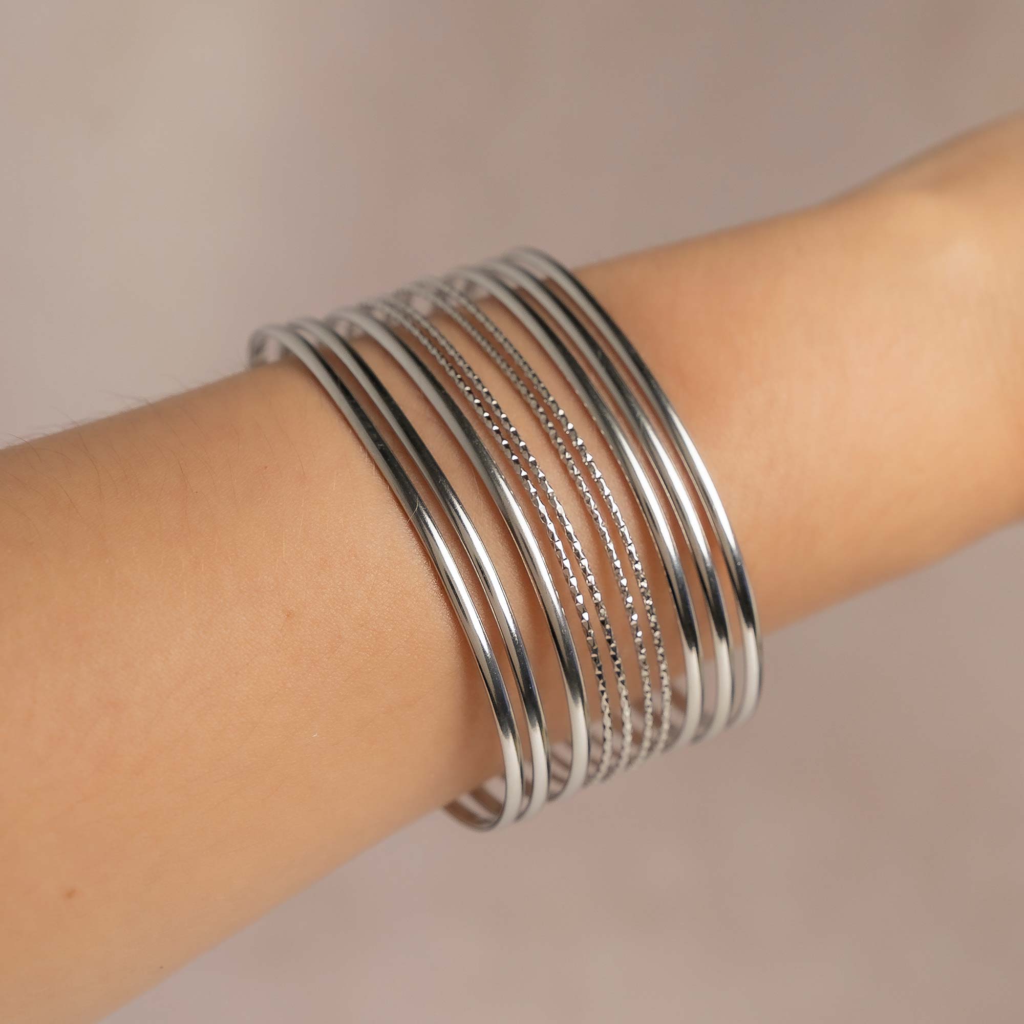 Brazalete Tana Acero