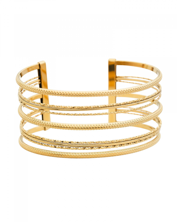 Brazalete Tina Gold