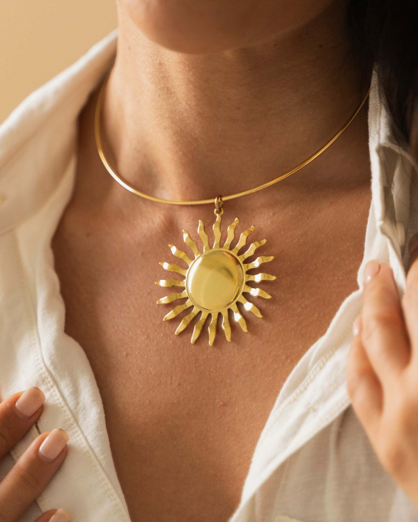 Chocker Sol Gold