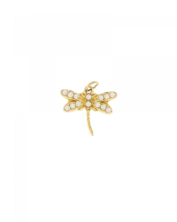 Colgante Libelula Czs Gold