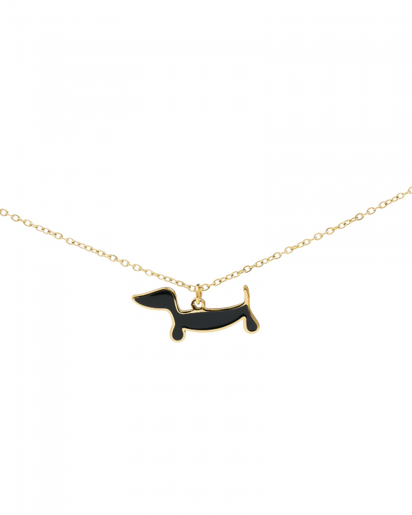 Collar Tekel Negro Gold