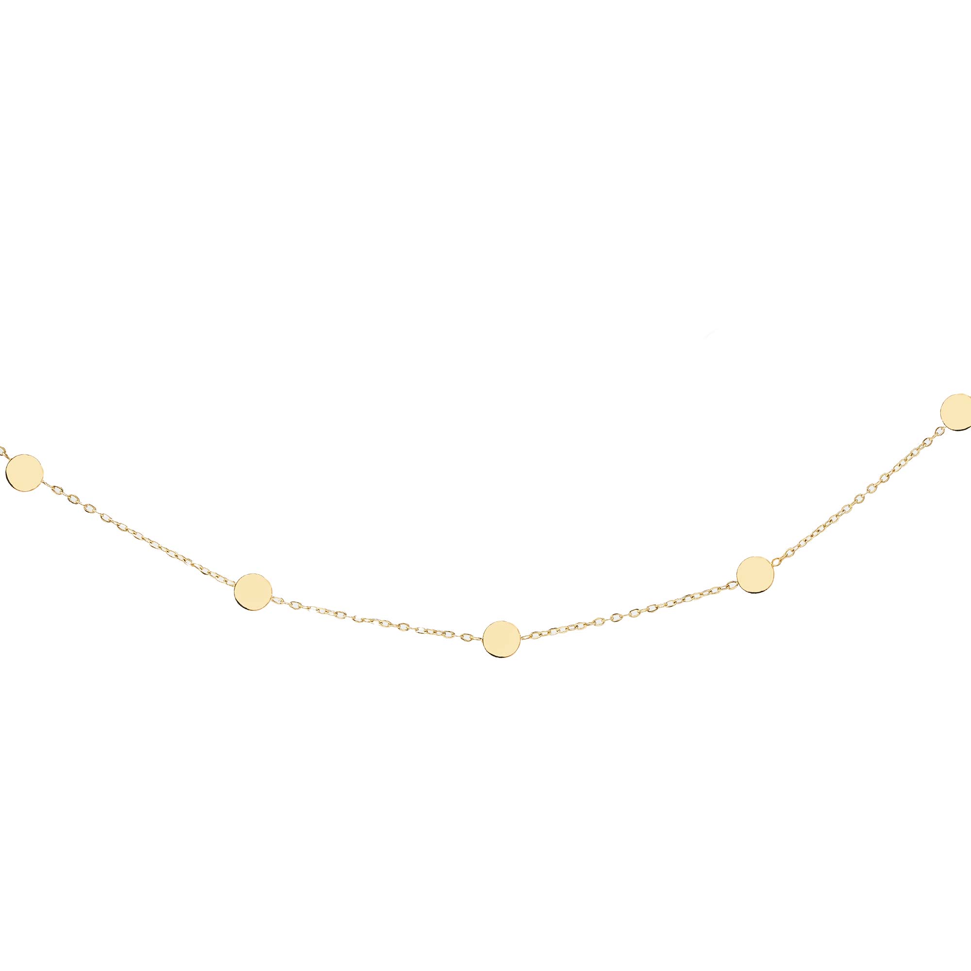 Collar Nueve Chapis Gold Largo