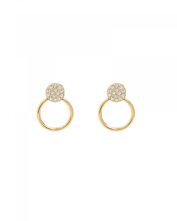 Pendientes Circir Gold