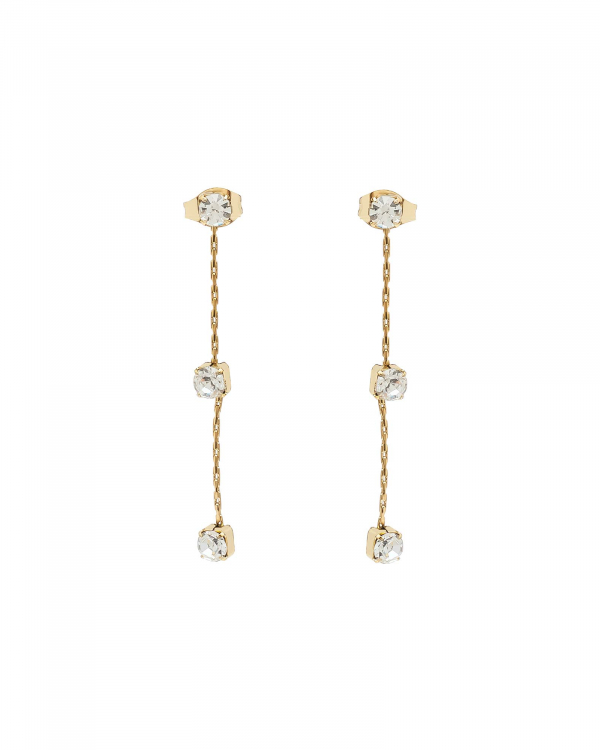 Pendientes Tricir Gold