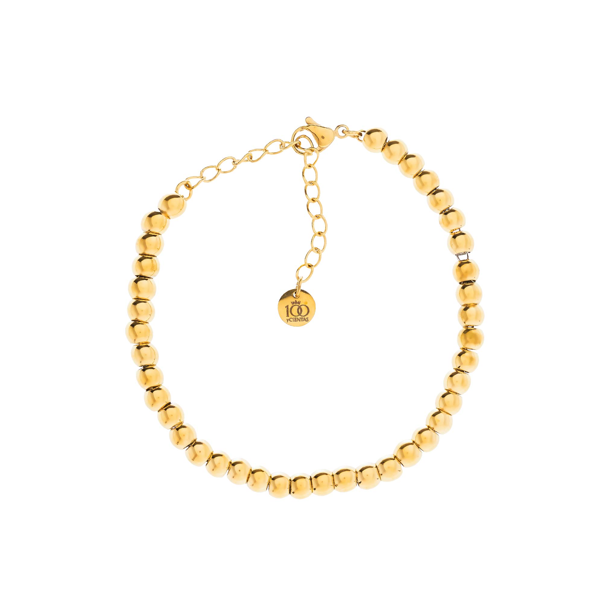 Pulsera Bolas Gold