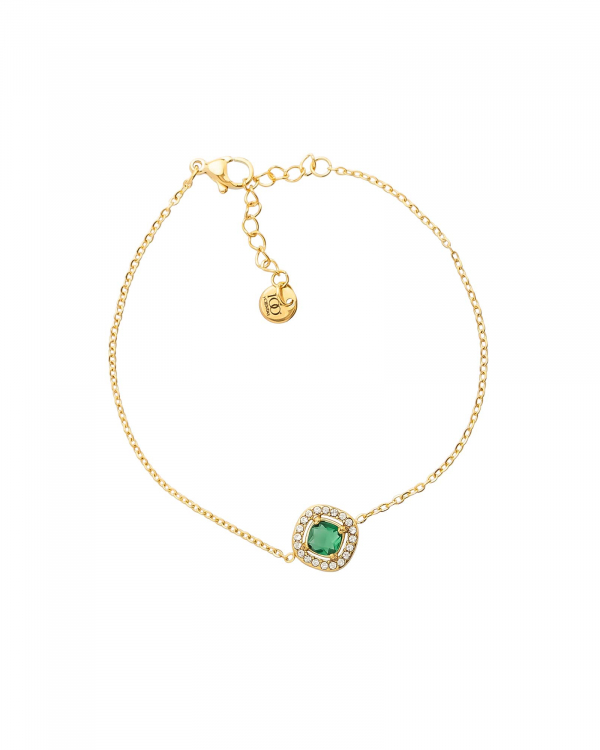 Pulsera Danesa Verde Gold