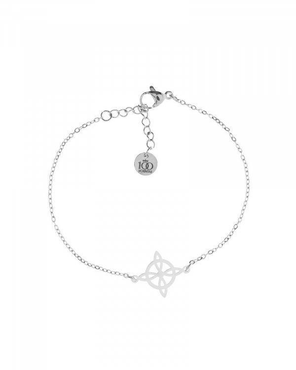 Pulsera Nudo Bruja Acero
