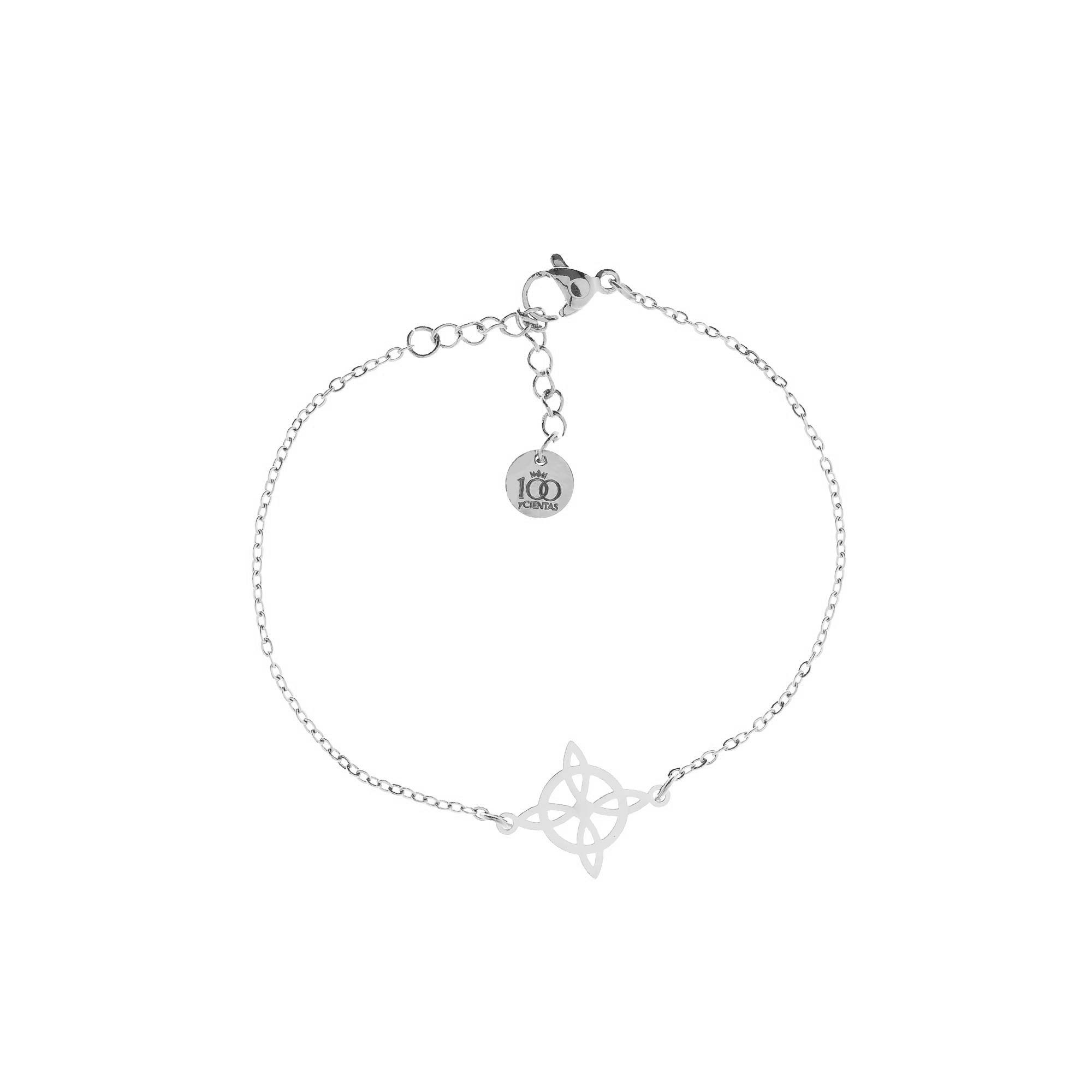 Pulsera Nudo Bruja Acero