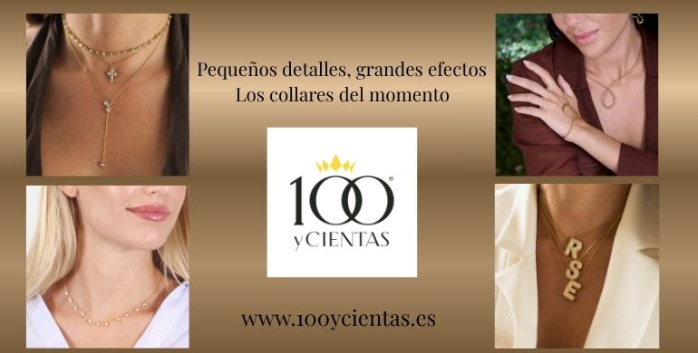 Tipos de collares: el accesorio que habla por ti sin decir una palabra