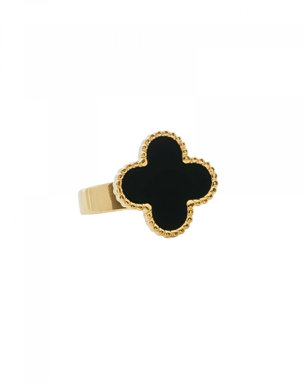 Anillo Arpels Black Gold