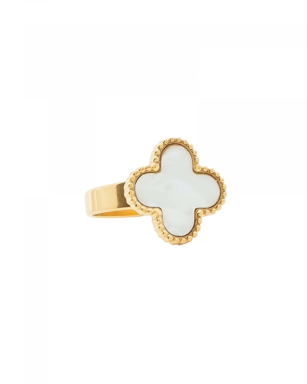 Anillo Arpels Nácar Gold