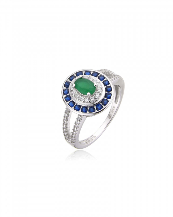 anillo-cordoba-zafiro-yesmeralda-plata