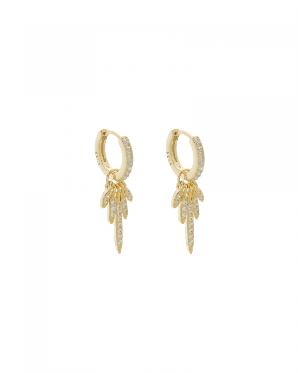 Aro Cinco Palitos Oro