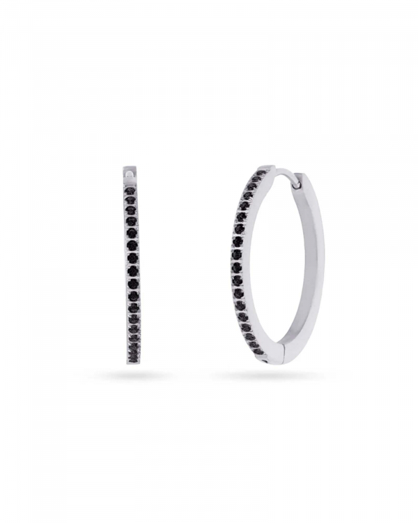 Aros Riviere Black 25mm Acero Anartxy