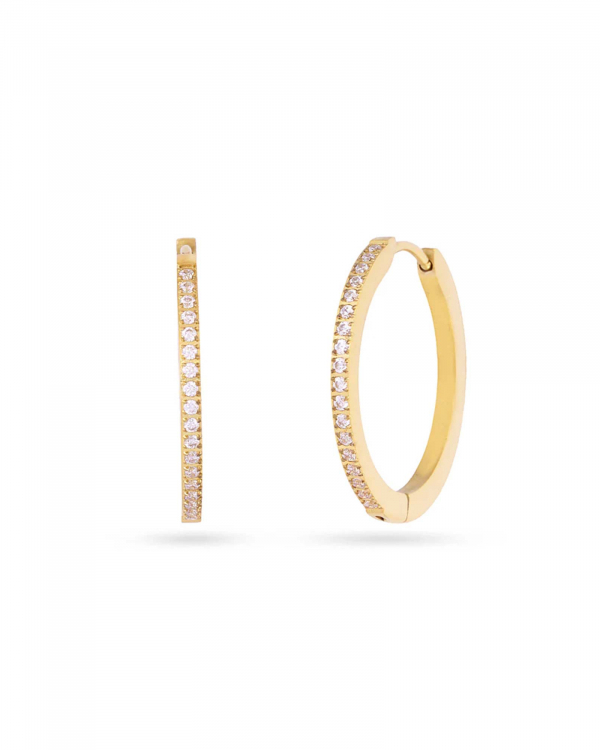 Aros Riviere 25mm Gold Anartxy