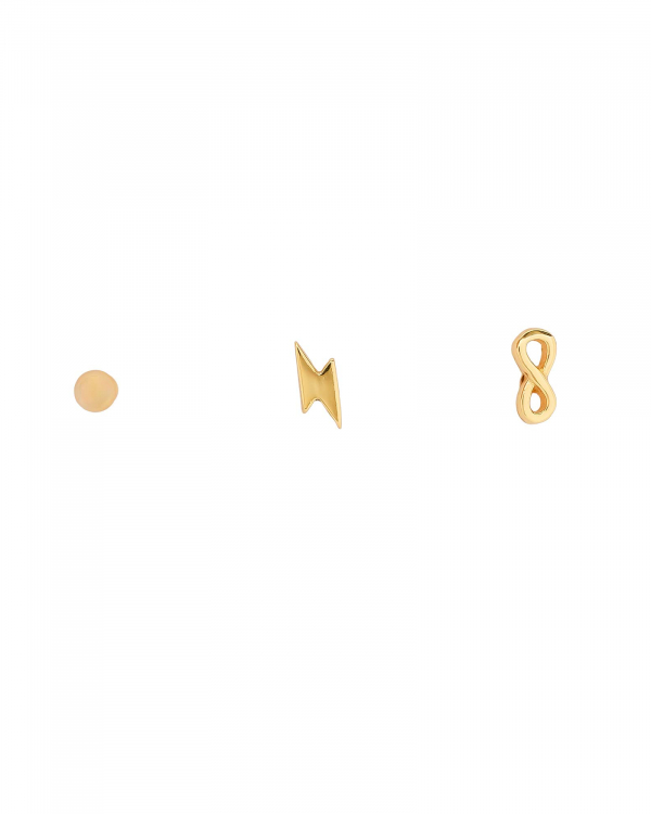 Pack Bolita Rayito Infinito Oro