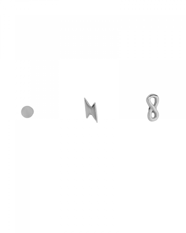 Pack Bolita Rayito Infinito Plata