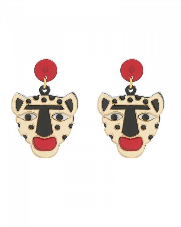 Pendientes Tigre METACRILATO
