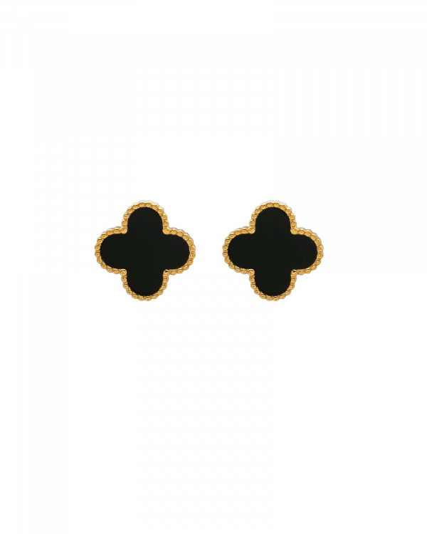 Pendientes Arpels Black Gold
