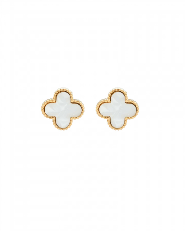 Pendientes Arpels Nacar Gold